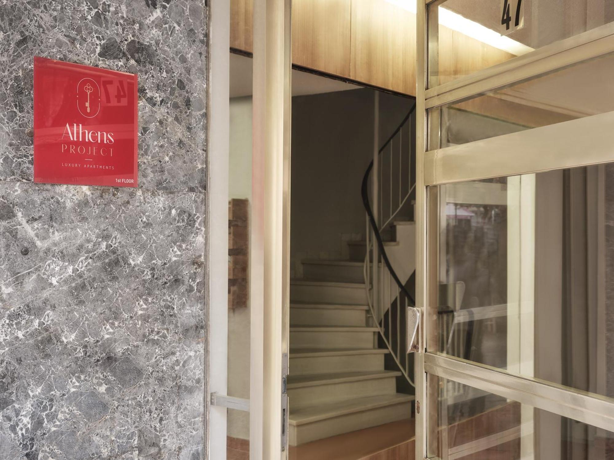 Athens Project Luxury Apartments Bagian luar foto