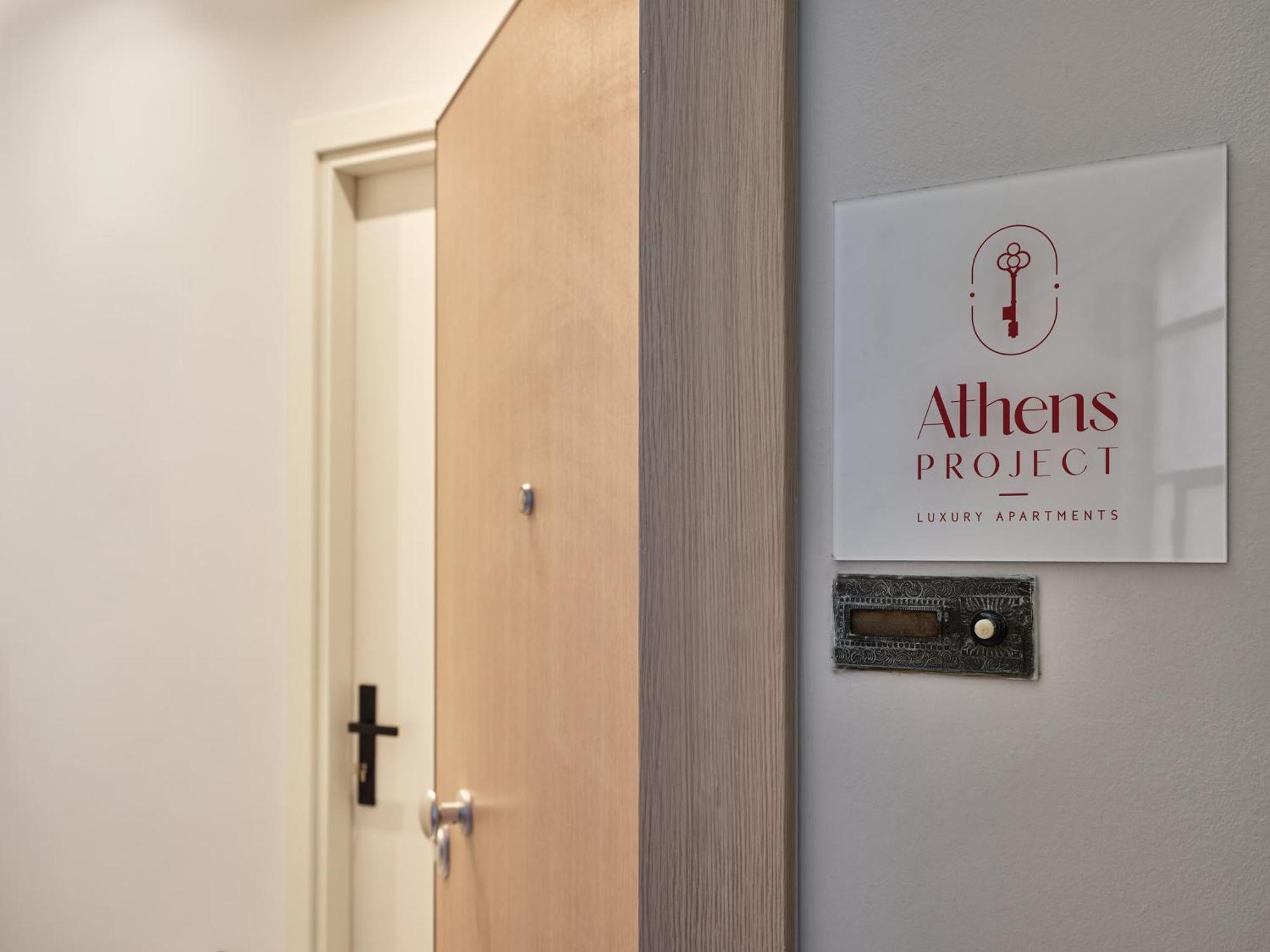 Athens Project Luxury Apartments Bagian luar foto